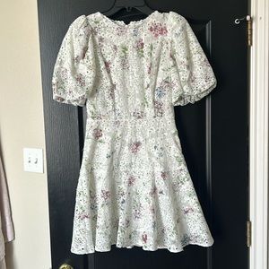 Gianni Bini eyelet dress